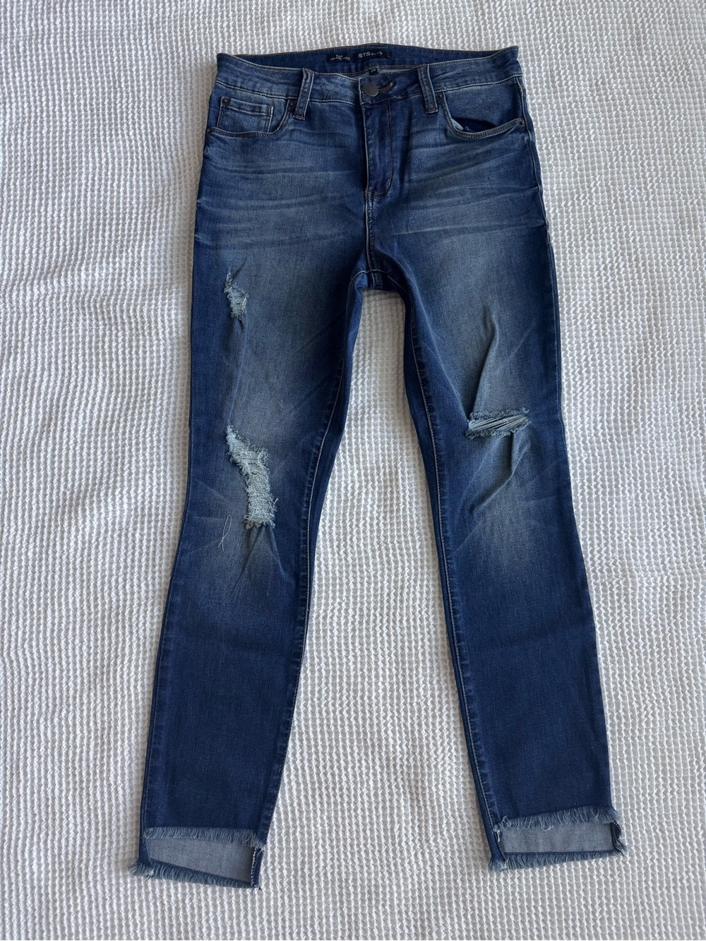 STS Blu “The Ellie” High Rise Ankle Jeans- Size 29